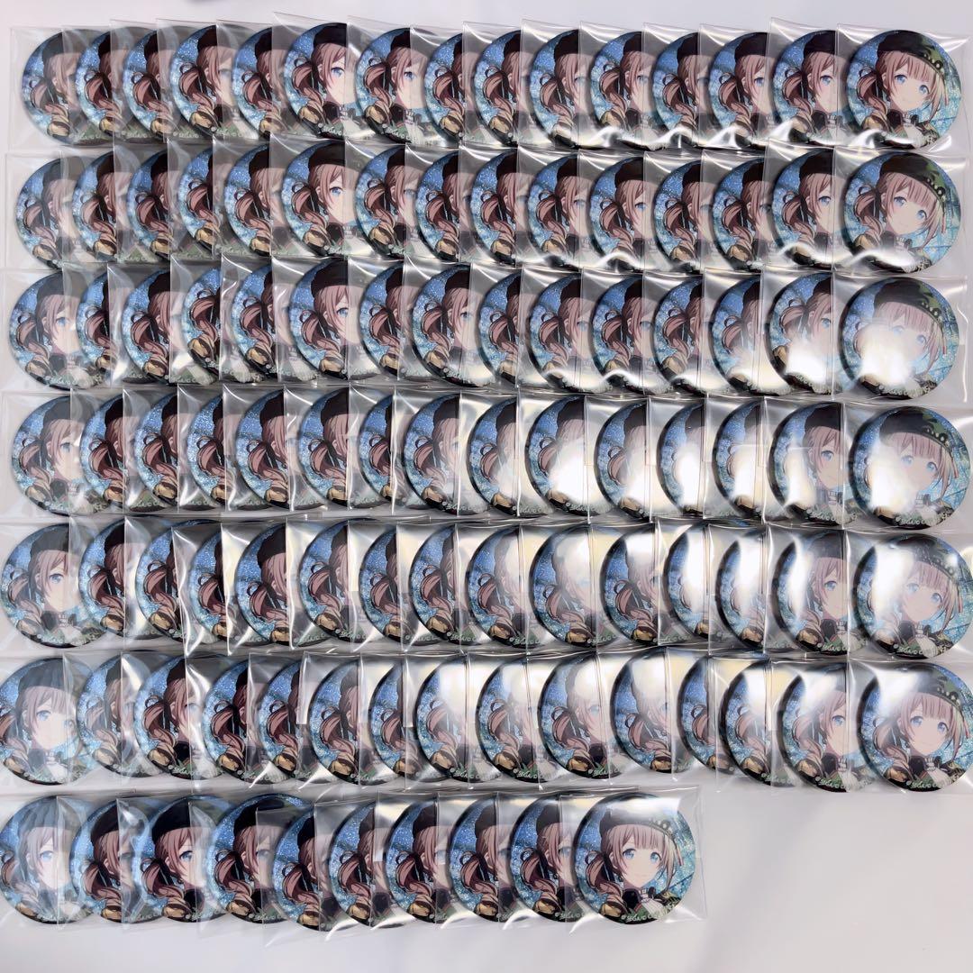 望月穂波 缶バッジ100個 まとめ売り