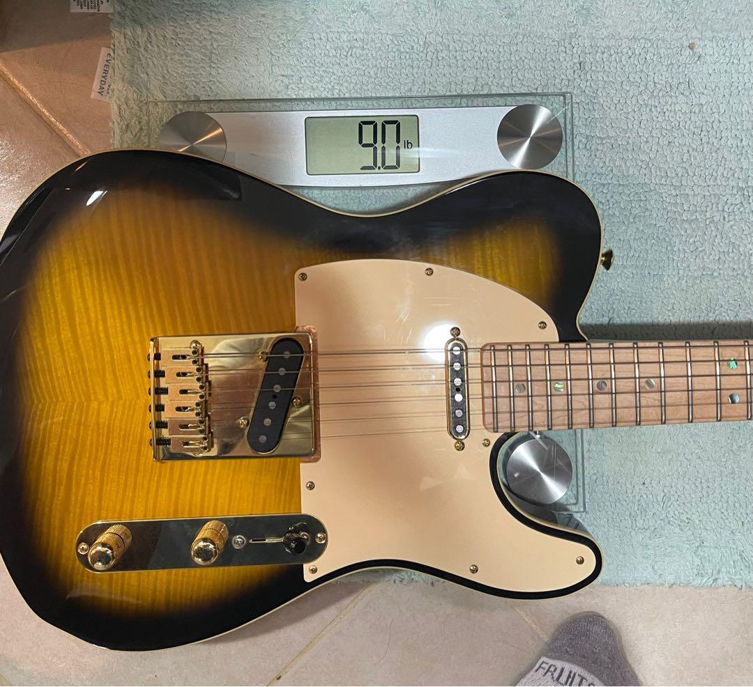 ギター FENDER Richie Kotzen Tele Brown Sunburst