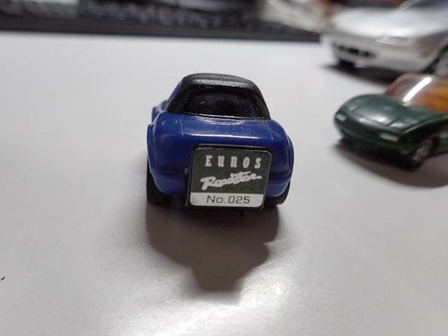 GATE 1/18 マツダ ユーノス ロードスター シルバー外3点セット