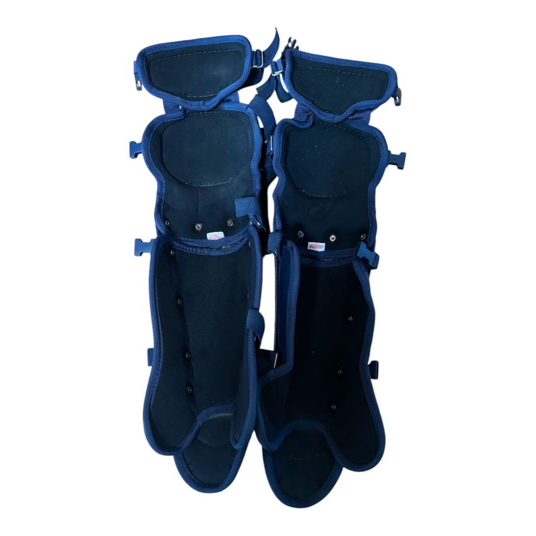 ローリングスキャッチャー防具フルセット ネイビー