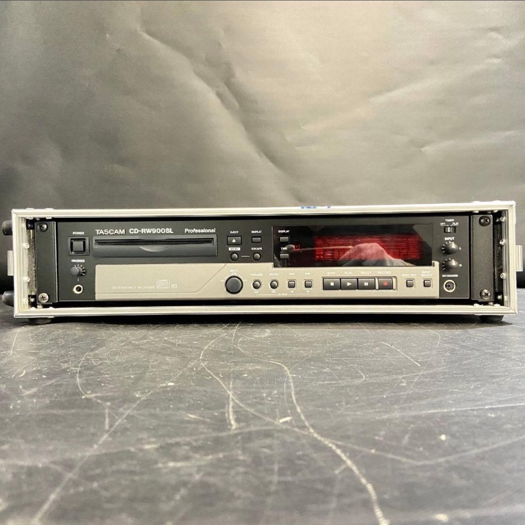 【美品】TASCAM CD-RW900SL タスカム 業務用CDレコーダー