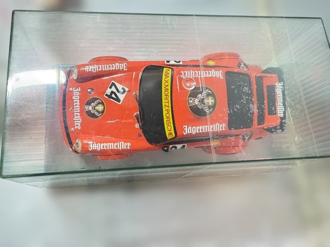 京商 ASC ポルシェ 934 RSR ターボ 1976 イェーガーマイスター