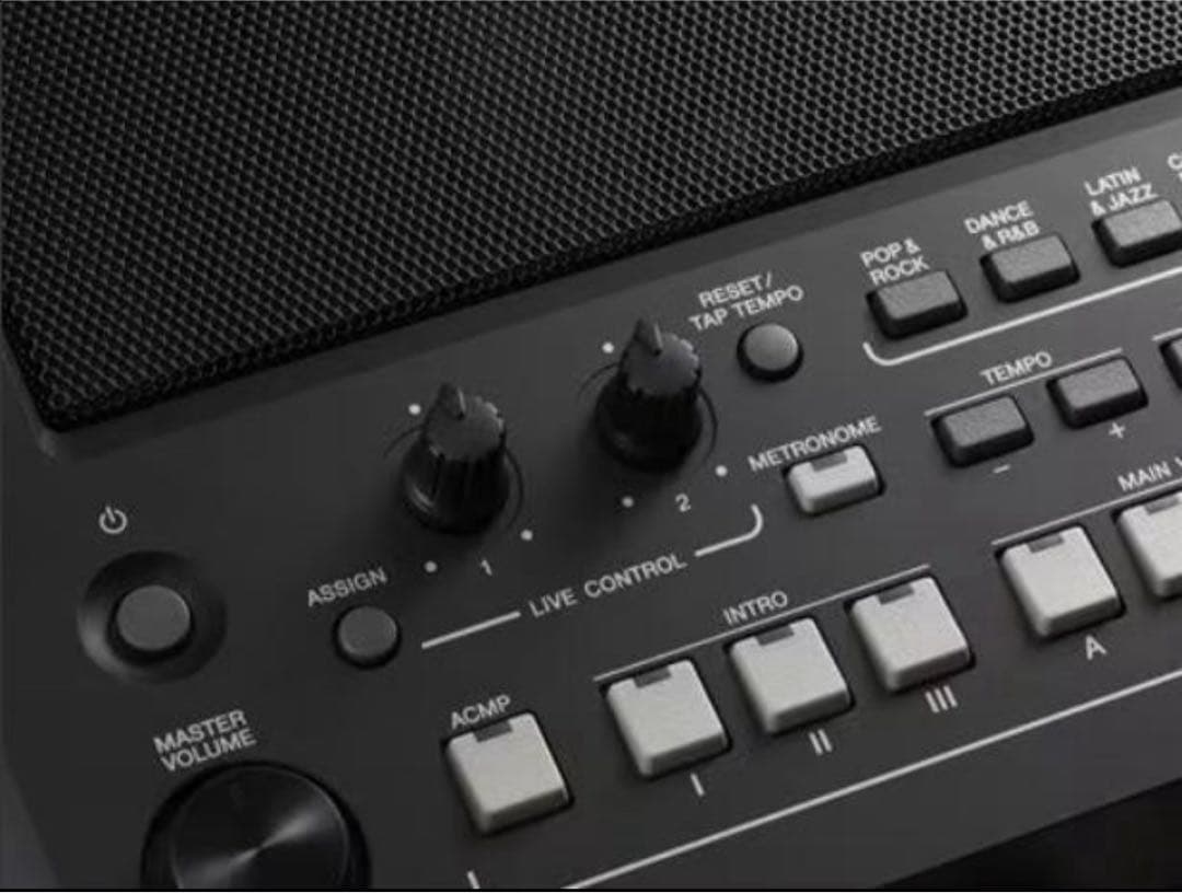 YAMAHA PSR-SX600 デジタルキーボード　新品