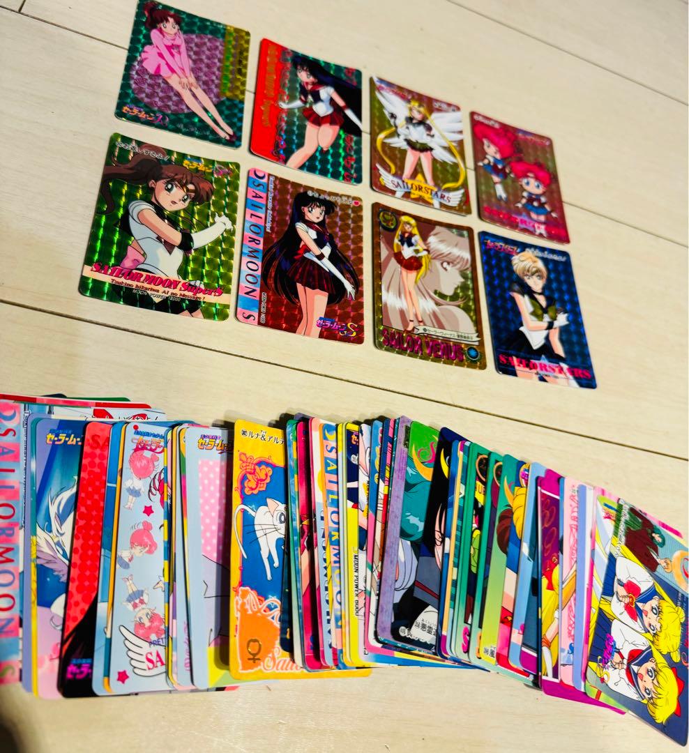 セーラームーン等　カードまとめ売り