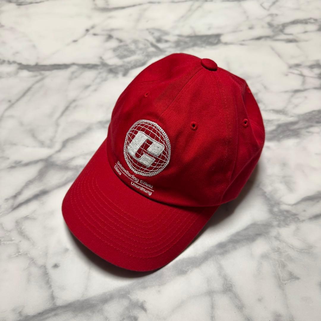 GADID ANONIEM ガディッドアノニム キャップ　JOULE / RED