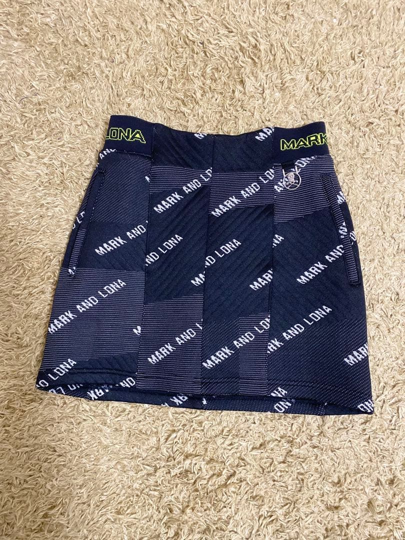 マーク＆ロナ ゴルフスカート 38