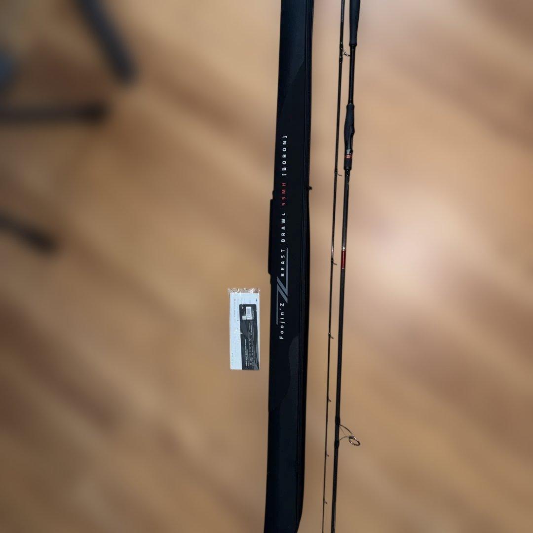 ロッド Apia Foolin'Z BEAST BRAWL 93MH BORON