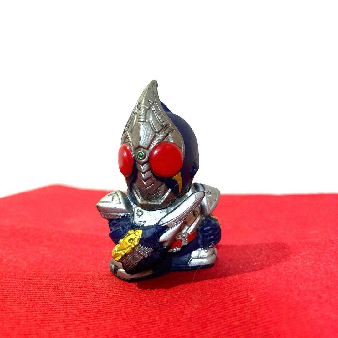 仮面ライダー剣 剣崎一真 フィギュア 当時物 SHF 真骨彫 希少 ラウズ 青金