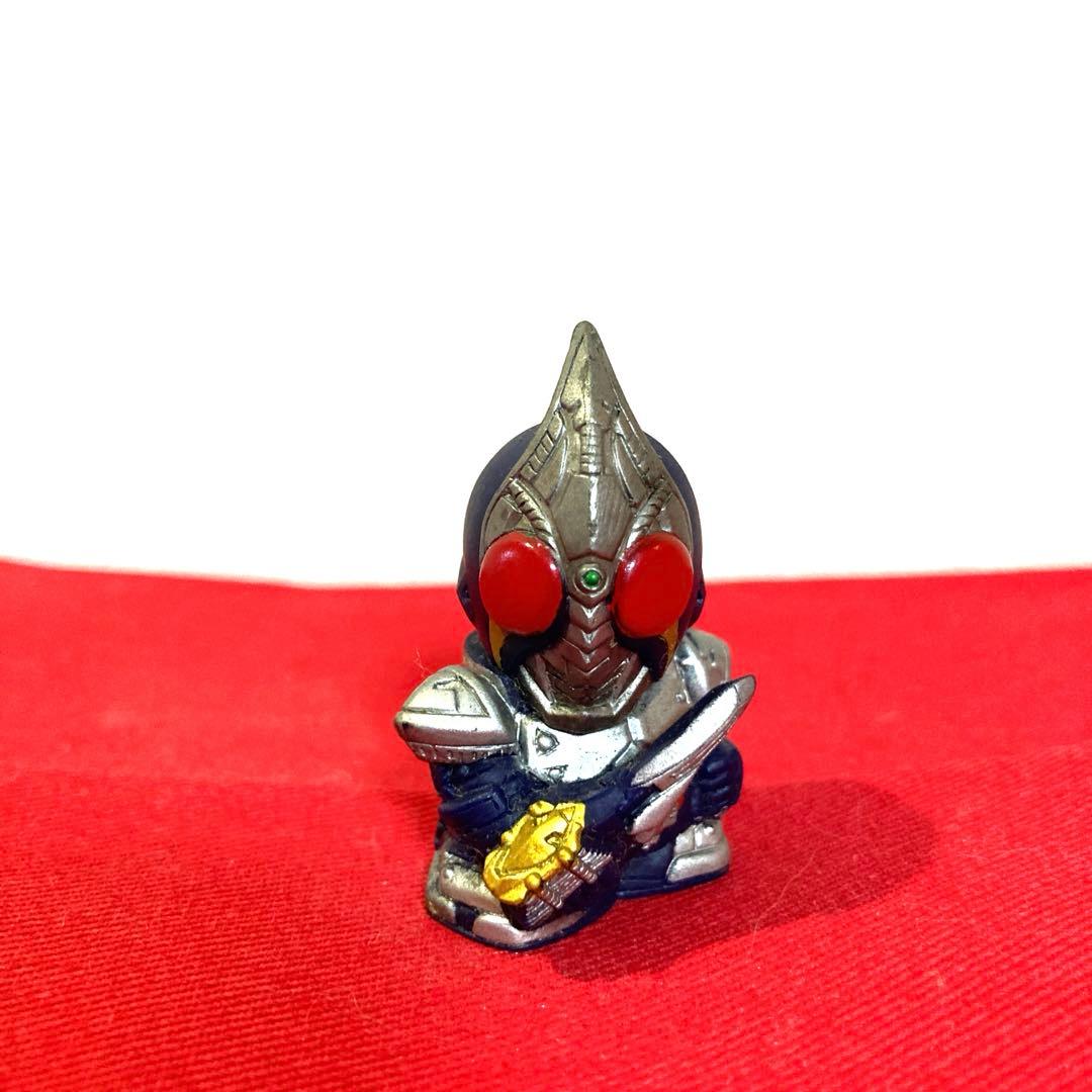 仮面ライダー剣 剣崎一真 フィギュア 当時物 SHF 真骨彫 希少 ラウズ 青金