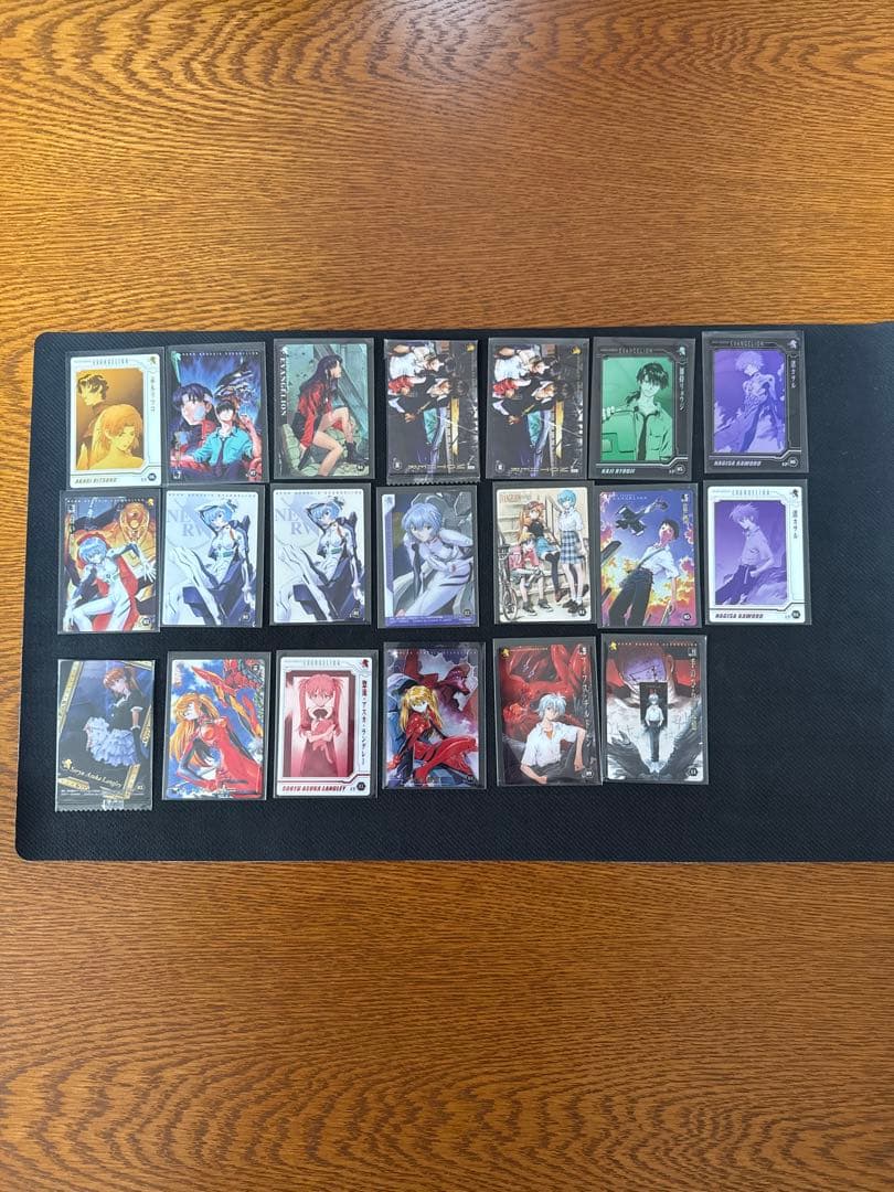 新世紀エヴァンゲリオン　カード