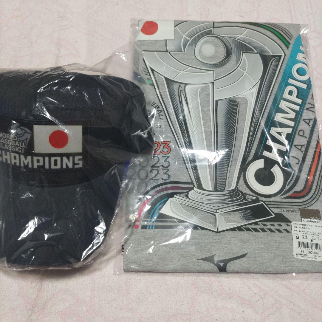 WBC 優勝記念 オーセンティック Tシャツ ＆キャップ