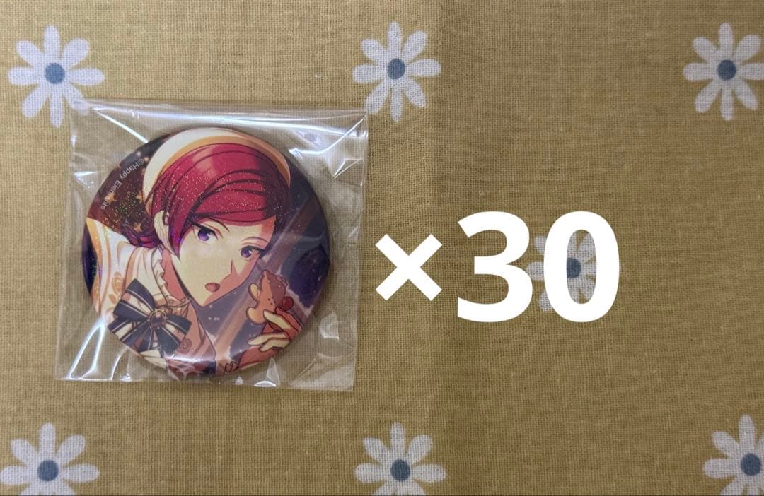 エリオス　マリオン　スペカ　缶バッジ　30個
