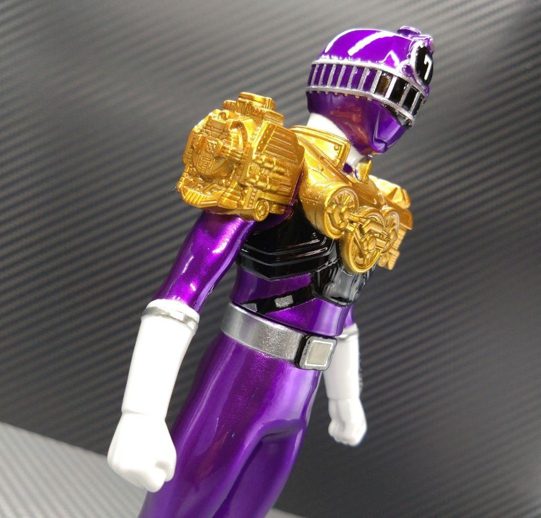 【専用出品】烈車戦隊トッキュウジャー 赤→紫 カラーリペイント