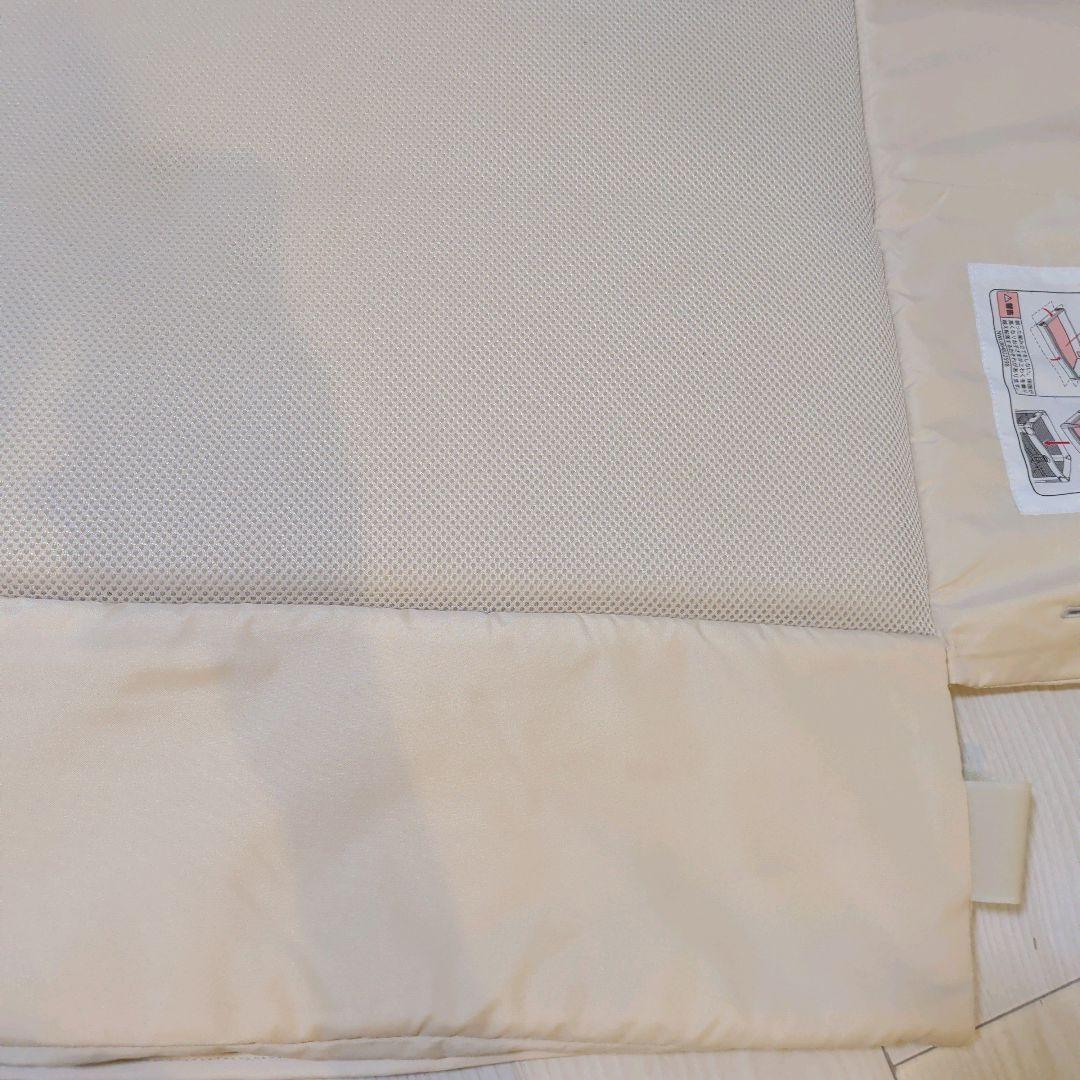 【美品】Aprica アップリカ ココネルエアー AB 折りたたみ ベビーベッド