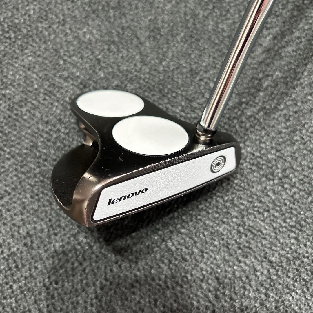 オデッセイWHITE ICE 2BALL34インチパター PT スチールメンズ