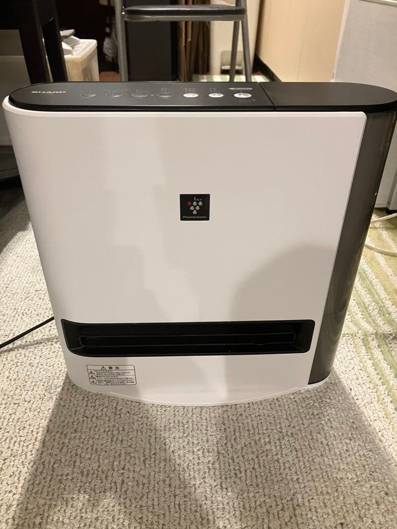 シャープSIARP HX-RK12-W 加湿セラミックファンヒーター