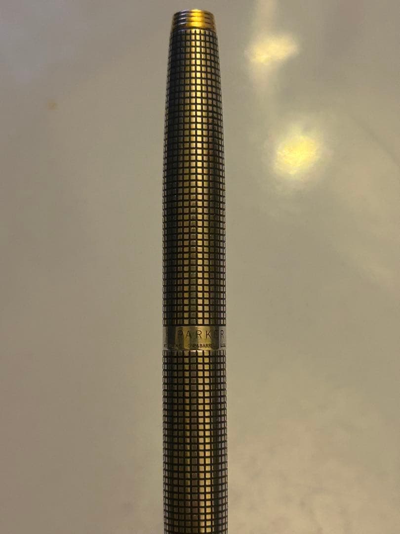 「スターリングシルバー、ペン先14K」万年筆 パーカー（Parker ）