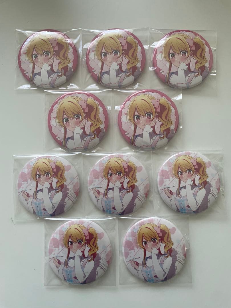 推しの子　タワレコ　缶バッジ　アフタヌーンティー　ルビー