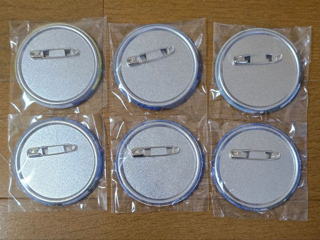 MyGO!!!!! 要楽奈 缶バッジ ゲーマーズ特典 6点