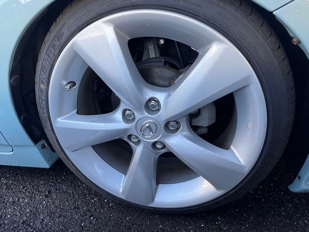 RX 純正ホイール　18インチ　プリウス