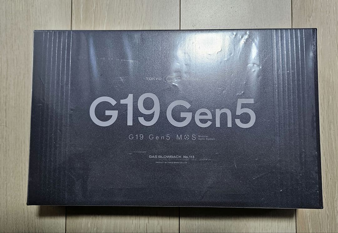 東京マルイ G19 Gen5 mos
