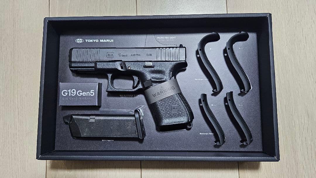 東京マルイ G19 Gen5 mos