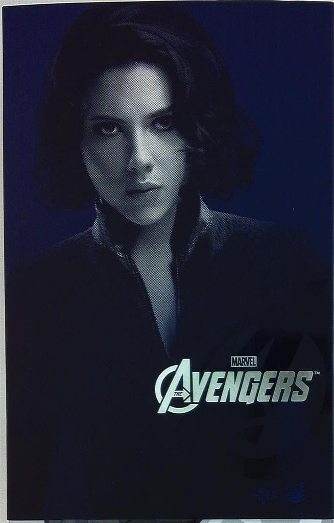 アメコミ MASTERPIECE BLACK WIDOW AVENGERS MMS178