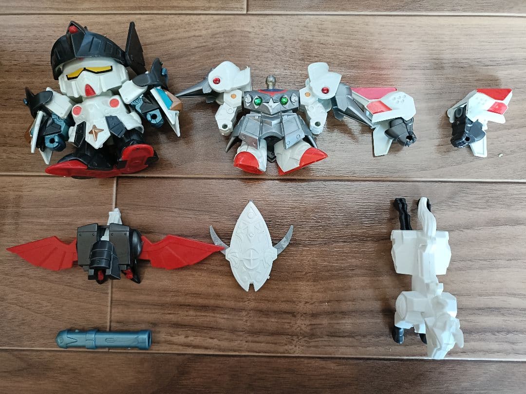 元祖SDガンダム 組立済品セットB3