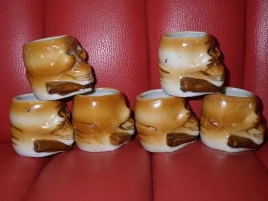 50'S★死神★スカル★デカンタ★ビンテージ★ポイズンボトル★髑髏★骸骨★毒瓶