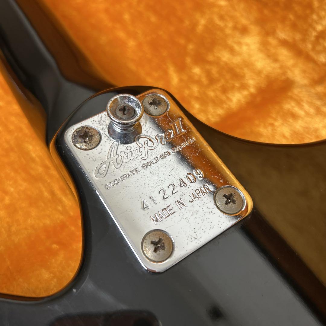 80's アリアプロ2 DELUXE ZZ エクスプローラー