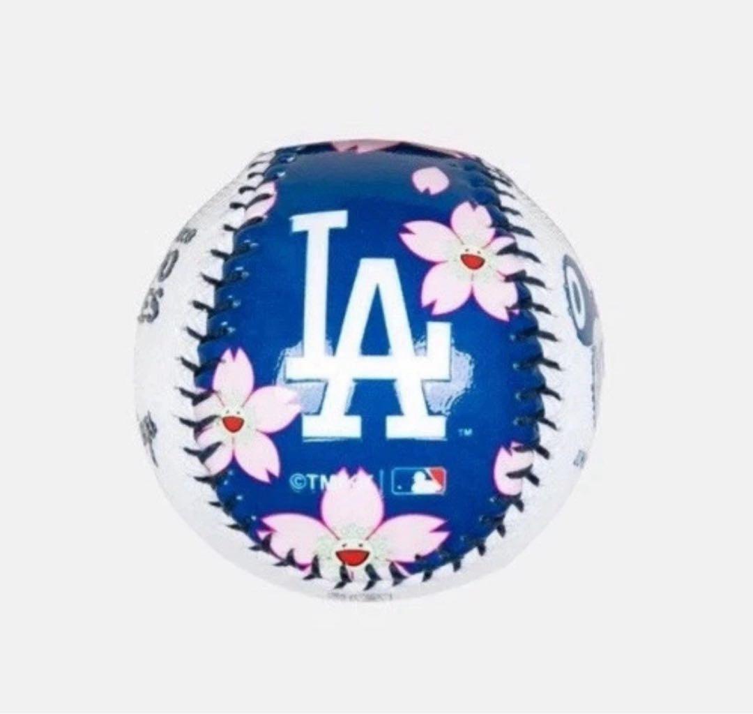 村上隆 ボール MLB 2025 ドジャース フラワー ワールド ツアー 日本