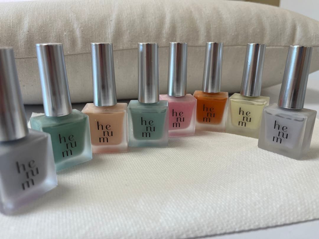 henum パステルカラー　インク 8本セット