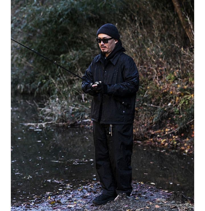 【別注】ELECTRIC × LAKE SEEKERS コーチジャケット M