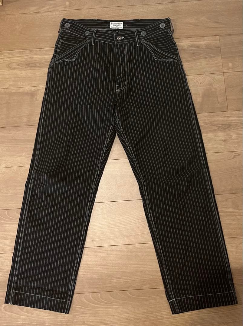 Schott ヒッコリーデニム　サイズ34