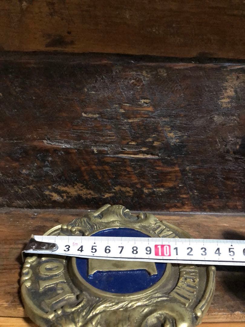 ライオンズクラブ　金属プレート