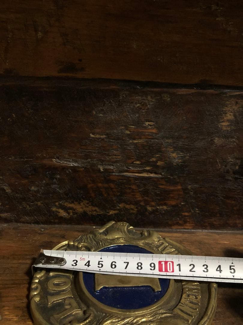 ライオンズクラブ　金属プレート