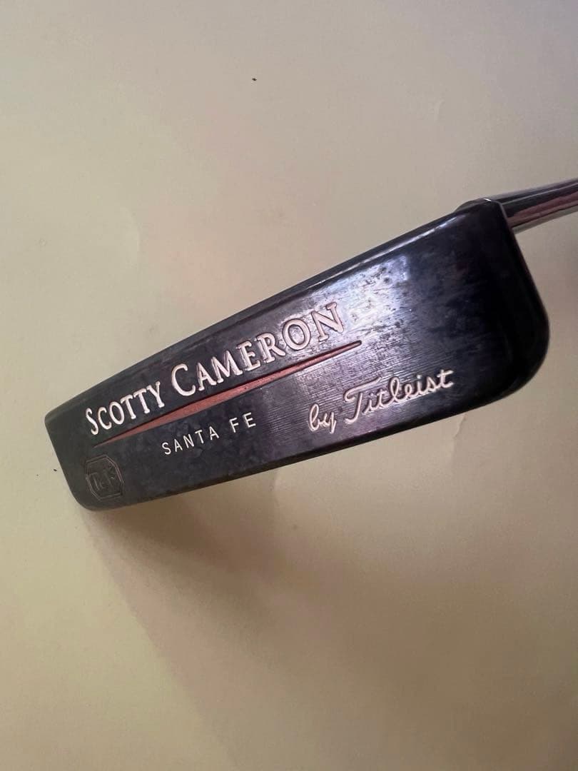 Scotty Cameron Santa Fe Tel3 パター