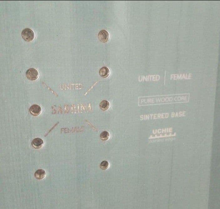 SABRINA サブリナ スノーボード スノボ 板 140