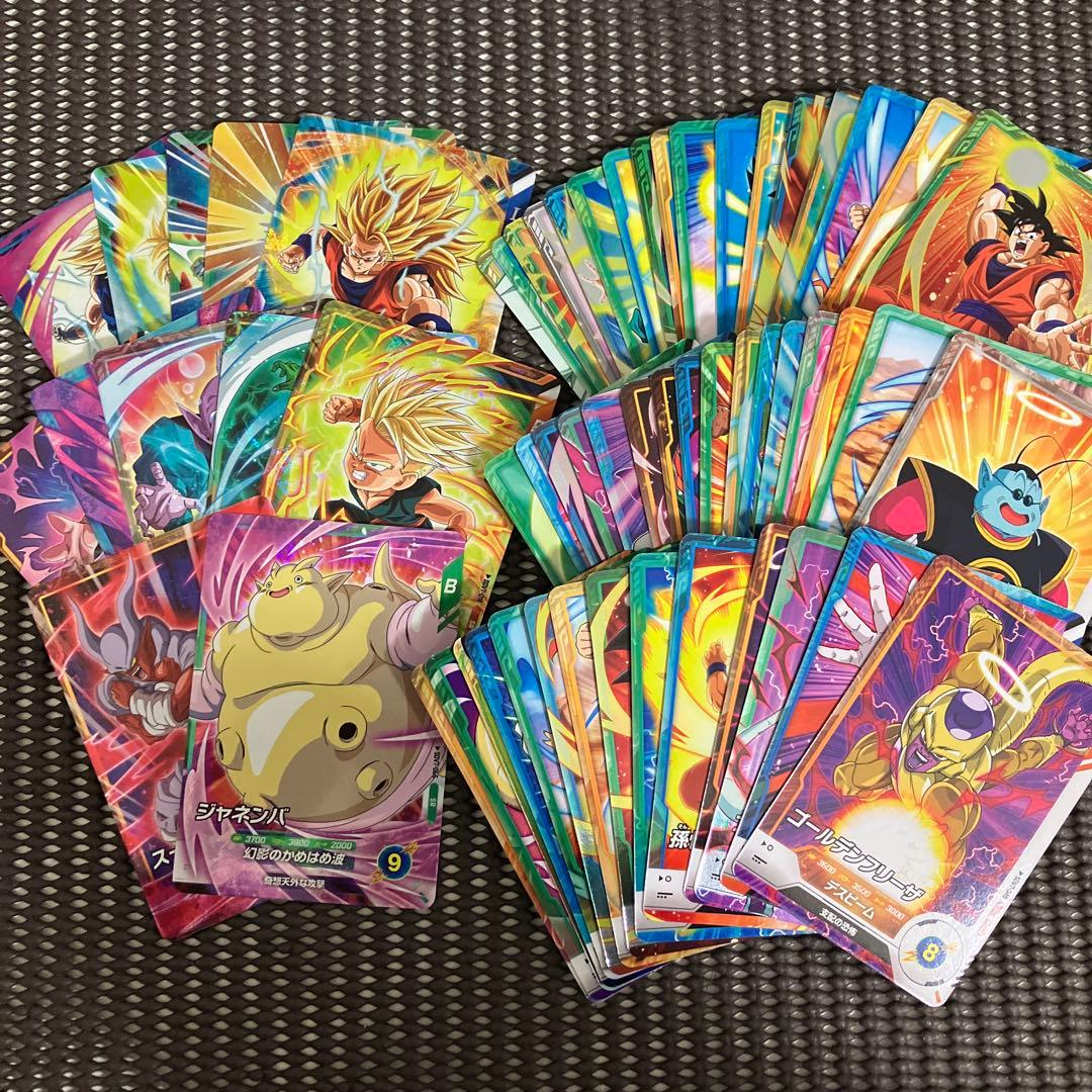 ドラゴンボールスーパーダイバーズ　1弾〜7弾　PUR以下フルコンプリート