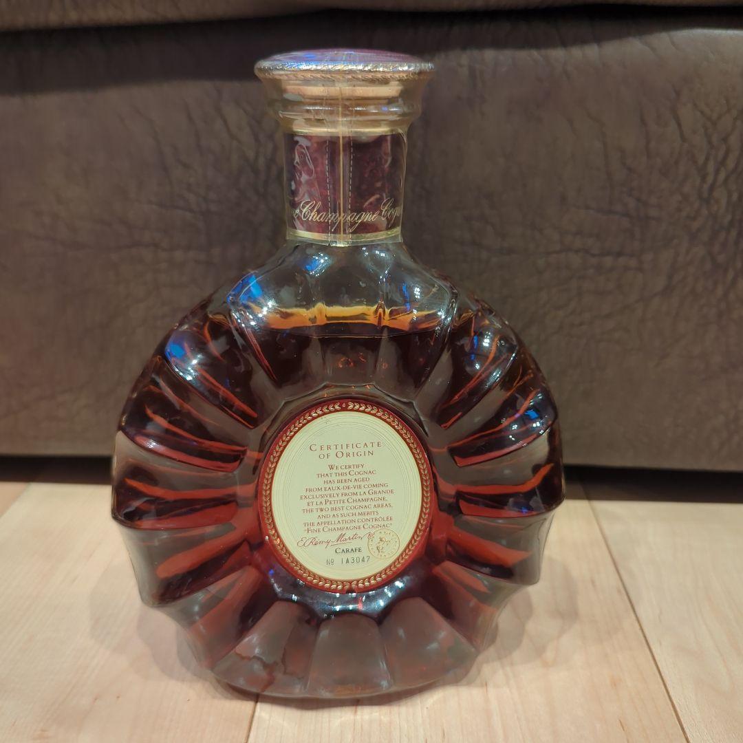 レミーマルタン　ブランデーウィスキー4本セット