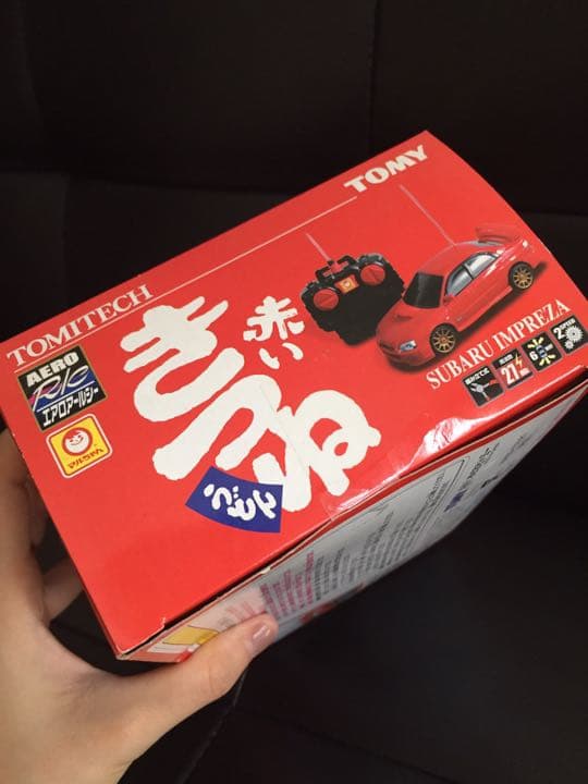 新品　未使用　マルちゃん 赤いきつね ラジコン