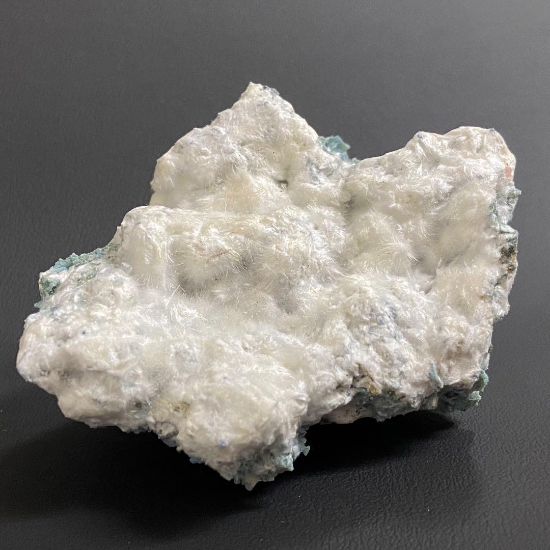 ブルーカルセドニー　モルデナイト　共生鉱物標本　原石鉱石　天然石　ストーン