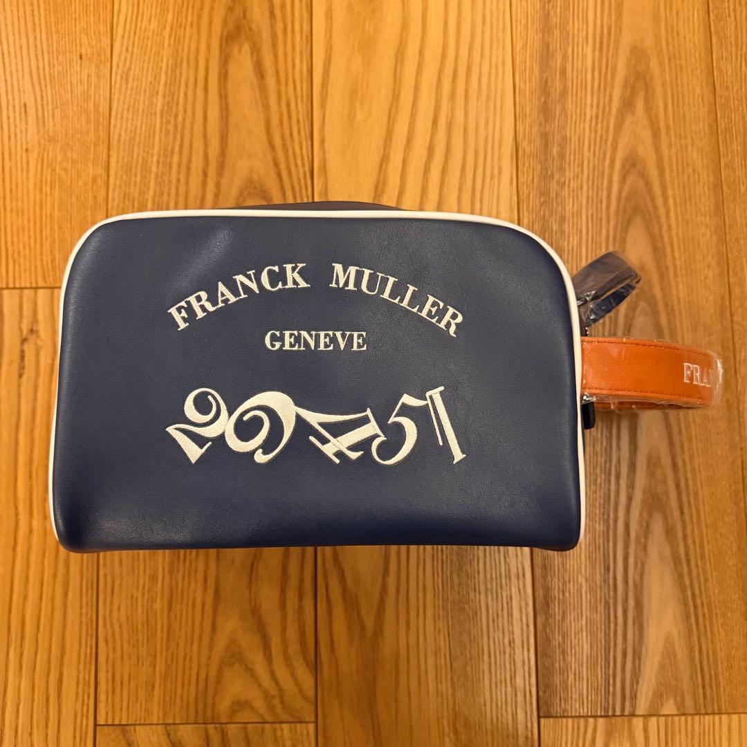 Bellmoreベルモア フランクミュラー　コラボ セカンドバッグ　ak69