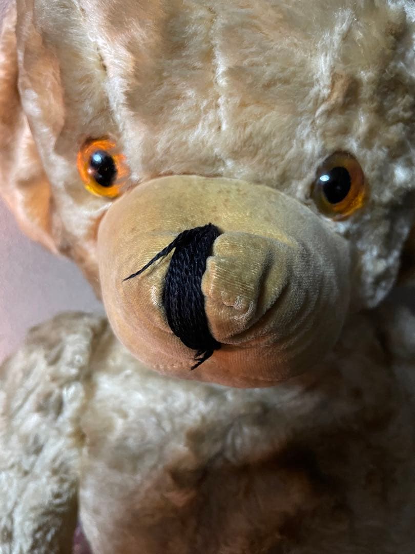 大きなビンテージ チーキー REG チーキーベア テディベア ビンテージ