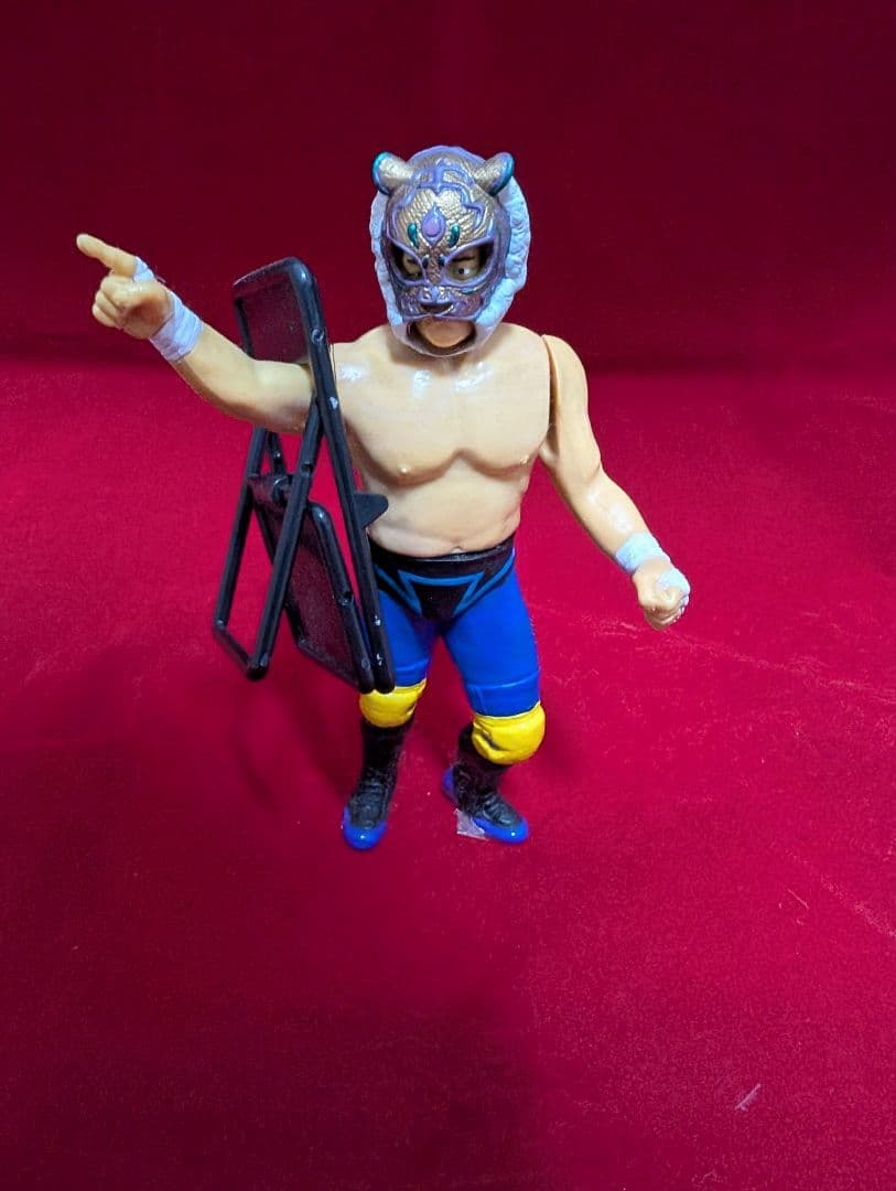 三代目タイガーマスク ラスト伝説フィギュア プロレスフィギュア 金本 浩二