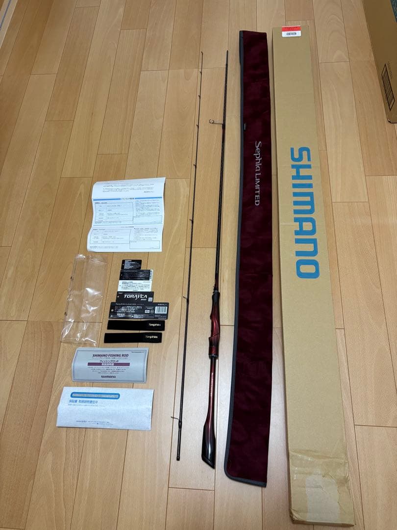 25セフィアリミテッド84L＋新品未使用