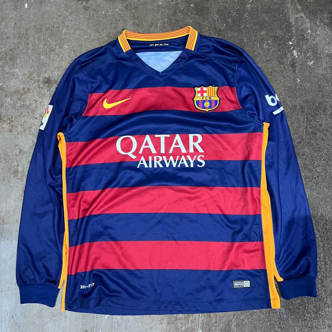 2015 Barcelona バルセロナ　dimitri song ソング　長袖