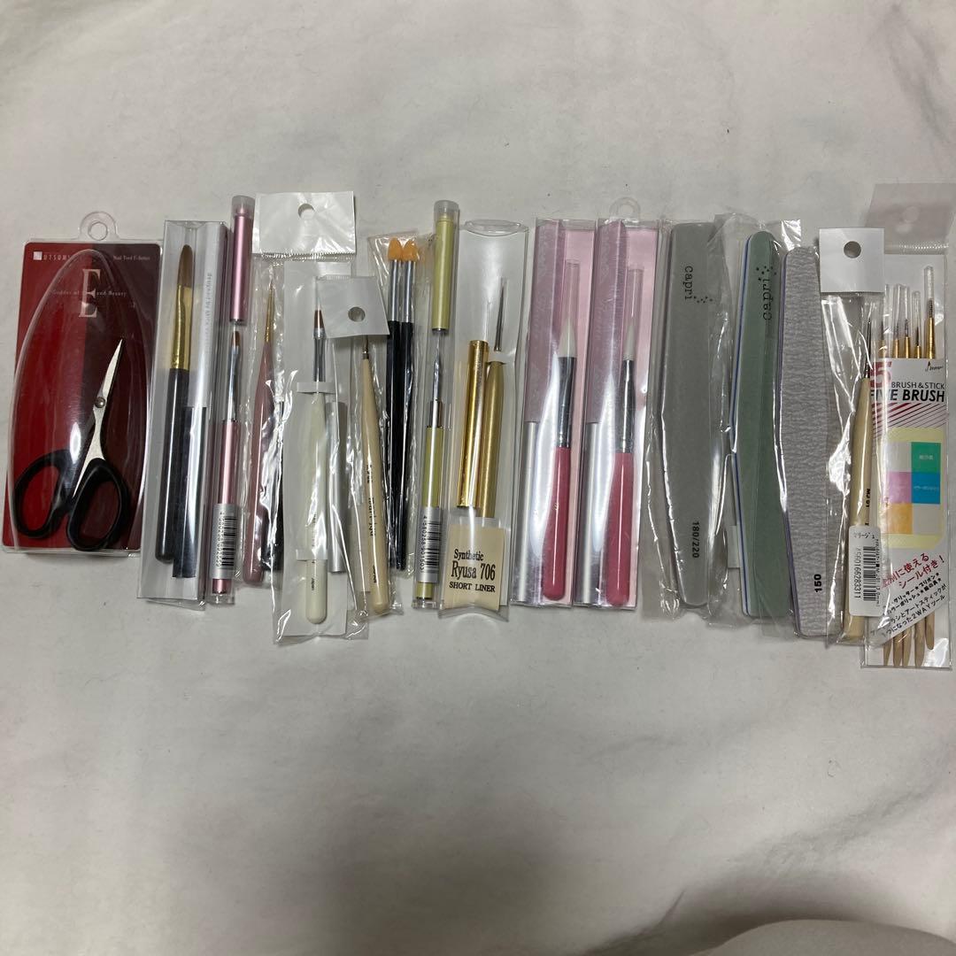 新品　ネイルアートツールセット