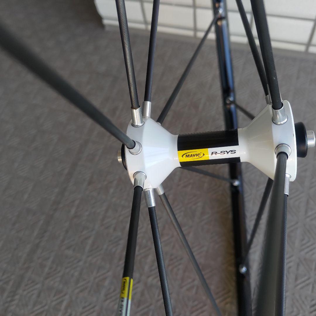 Mavic R-SYS フロントホイール