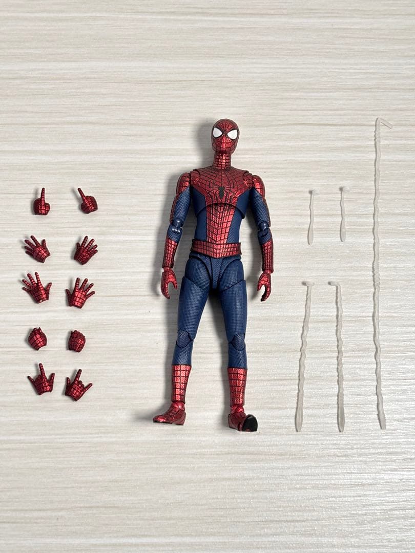 S.H.Figuarts アメイジングスパイダーマン フィギュアーツ アメスパ
